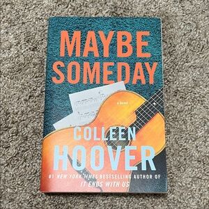 'Maybe Someday' Book